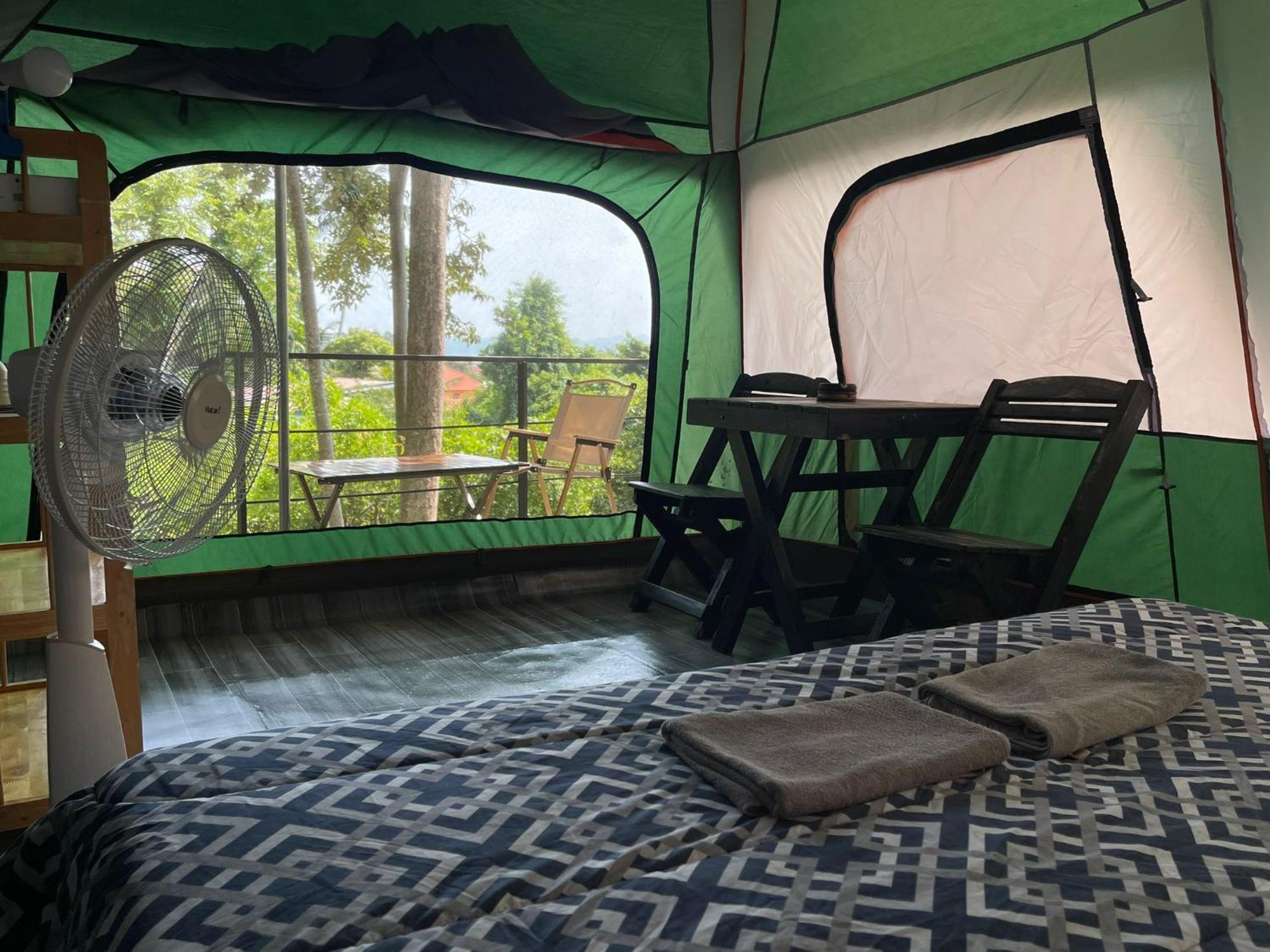 Joy Camping Haad Rin Eksteriør billede
