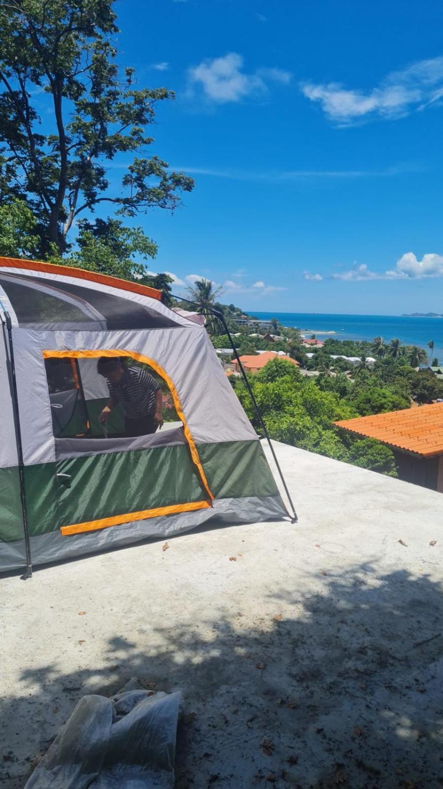 Joy Camping Haad Rin Eksteriør billede