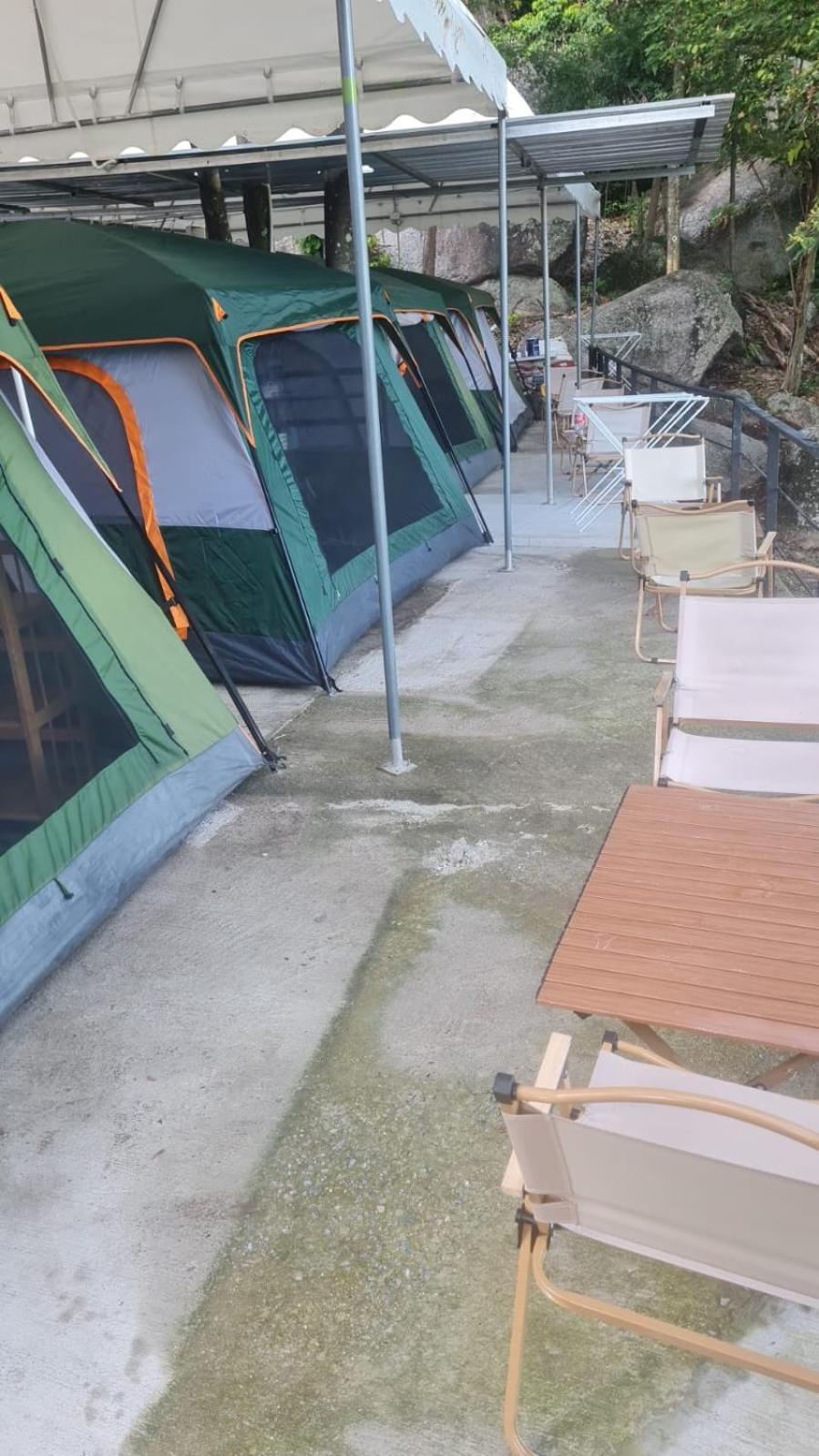 Joy Camping Haad Rin Eksteriør billede